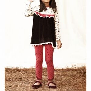 MJ Just Imagine Dodie Polka Dot Leggings